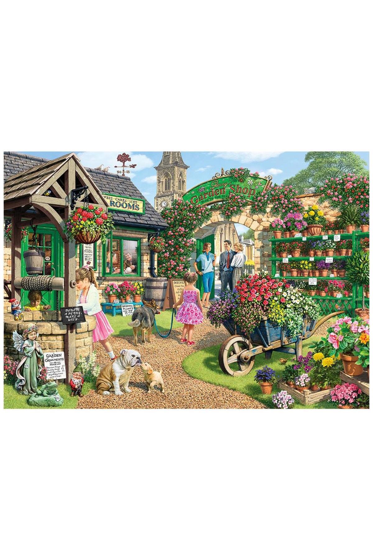 Ks Glenny'S Garden Shop 200 Piece Jigsaw Puzzle