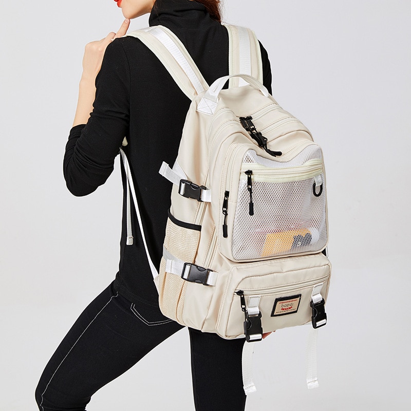 Kvinder rygsæk rejse laptop rygsæk store universitetsstuderende skoletasker til teenagere piger kvindelige rygsæk