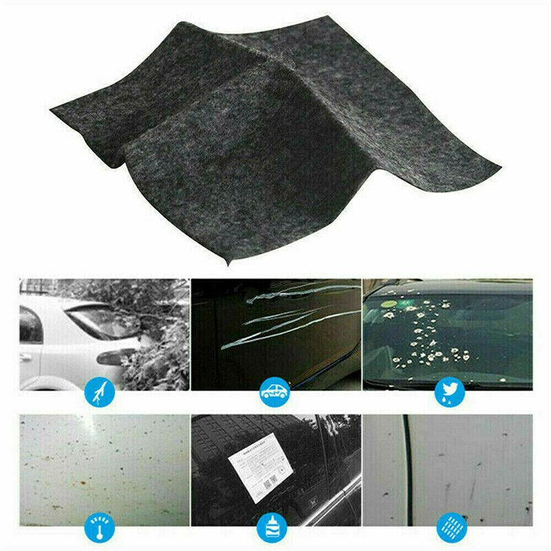 Effective Paint Scratches Remover Car Scratch Eraser Magic Car Scratch Repair Remover Nano Cloth Surface Rag 1pc