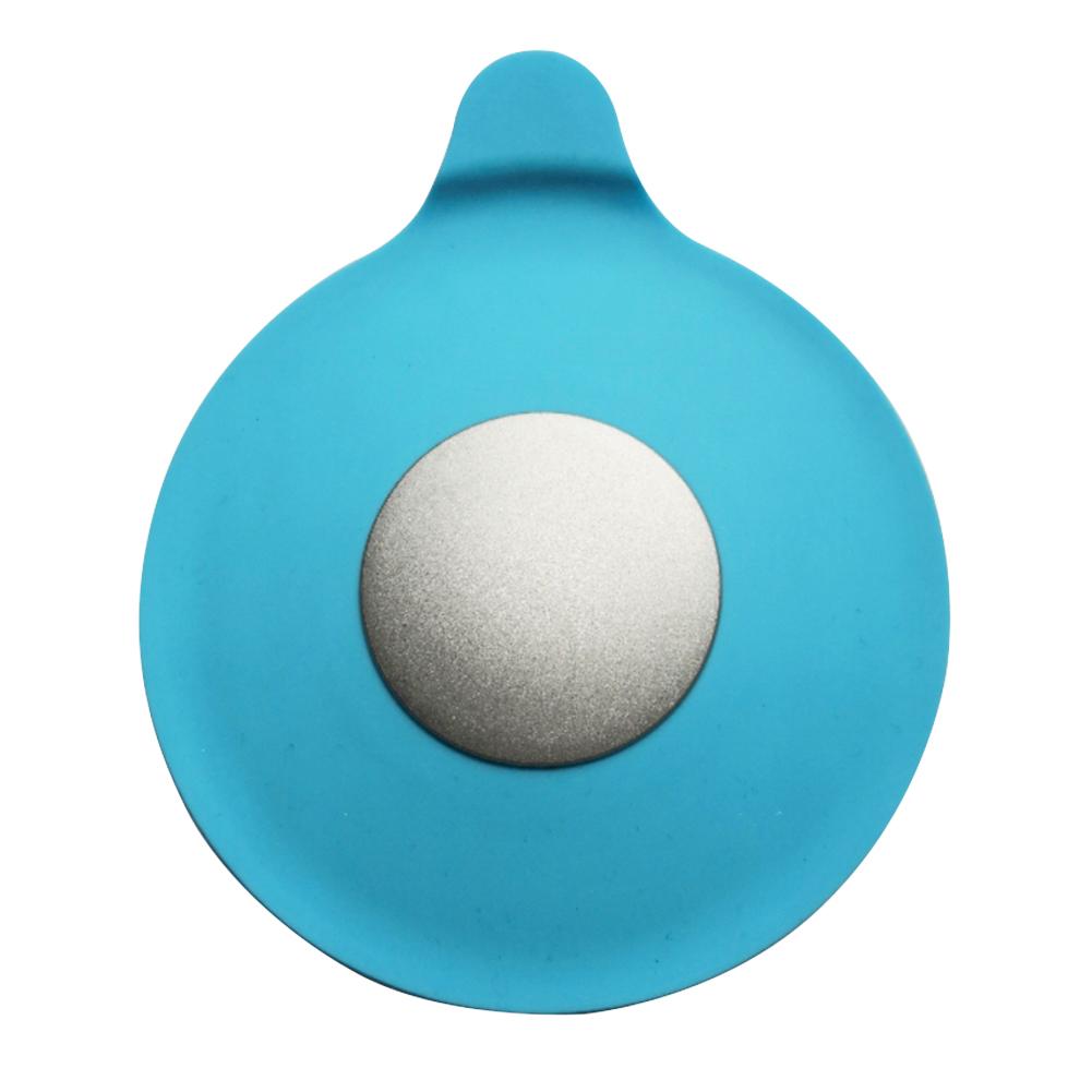 Silicone Floor Drain Hair Stopper Bathtub Water Plug Kitchen Bathtub Sink Silicone Basin Stopper Kitchen Bath Sink Water Stopper: Blue