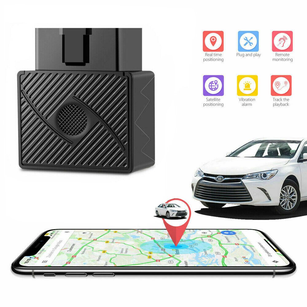 Mini OBD II Vehicle Car GPS OBD2 Tracker Realtime Truck Tracking Device GSM GPRS