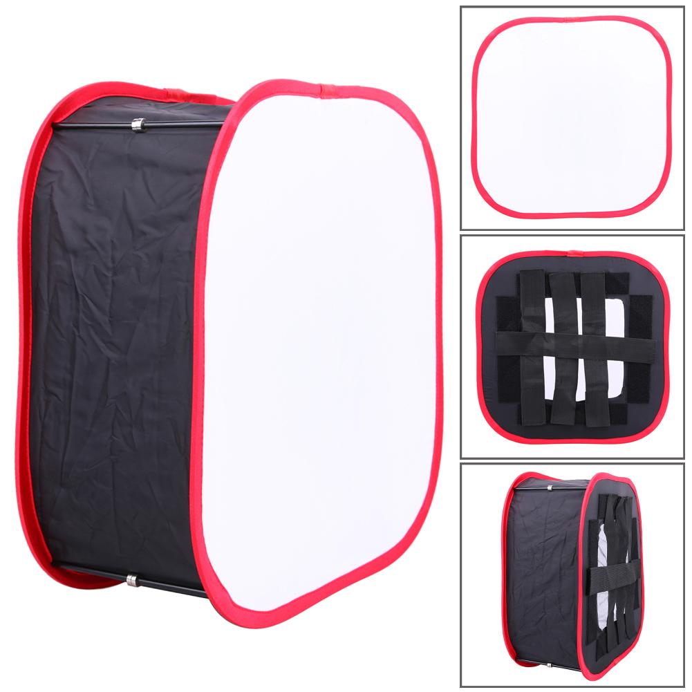 Diffuseur de boîte à lumière Portable pliable universel, pliable, pour panneau LED, couverture de lumière douce, lampe en tissu spécial nid d'abeille