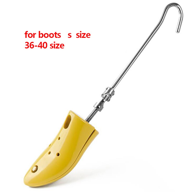 1 PC shoe trees Adjustable Shape For women shoes tree Shaper Expander Shoe Stretchers For high heels: for boots s size