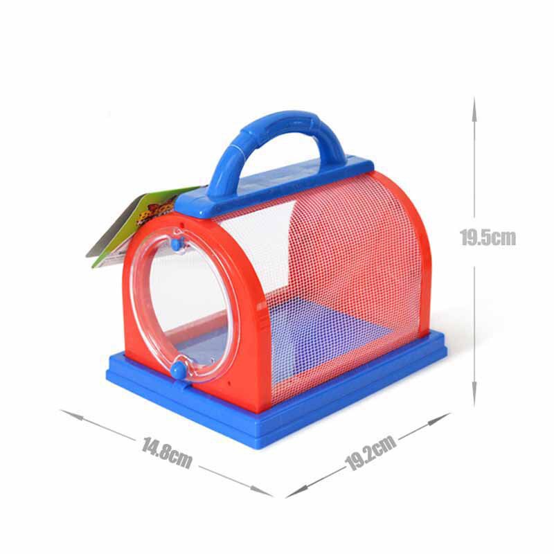 Children's Outdoor Exploration Insect Observation Cage Insect Collection Box for Small Insect Collection Tools Toys