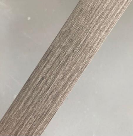 10m dekorativa pvc-kantlister för träfanerark, självhäftande möbler, skåp, träyta, skrivbordskantband, 2cm bredder: Linné