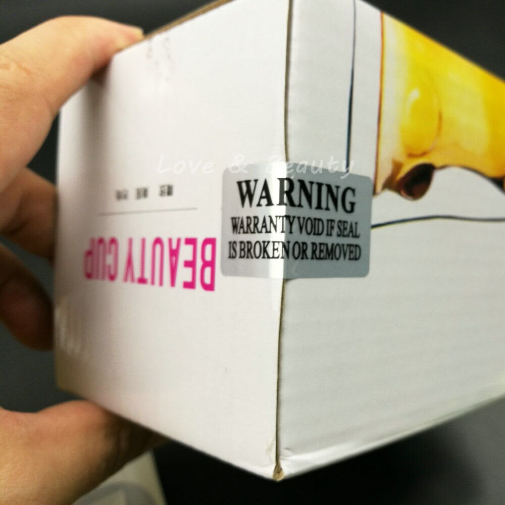 WARRANTY VOID IF SEAL IS BROKEN OR REMOVED warning Sticker Silver colour 1000PCS