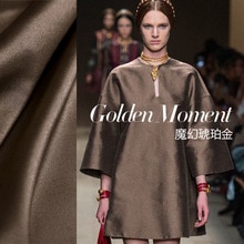 The technology of high color stretch satin / dress fabric cloth