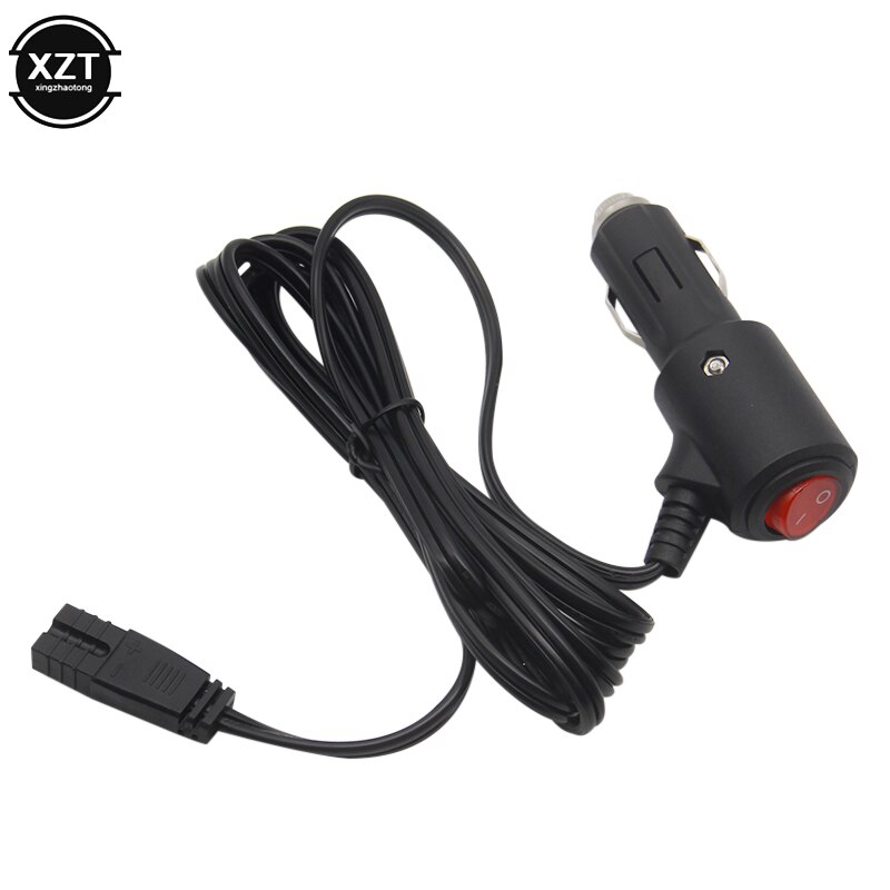 12V 120W 10A Car Fridge Cable With Separate Power Switch Adapter Electric Copper Wire Mini Wire Refrigerator Extension Cord Line