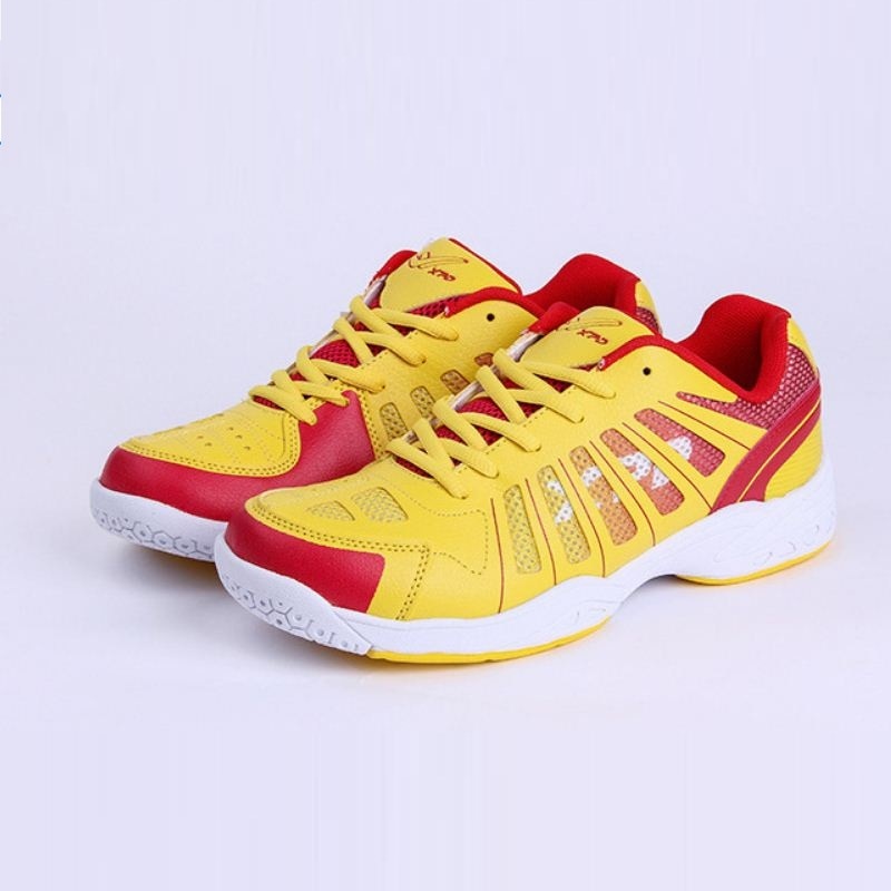 Men Badminton Shoes Eva Anti-Slippery Training Sneakers Mens Breathable Sport Badminton Trainers D0530