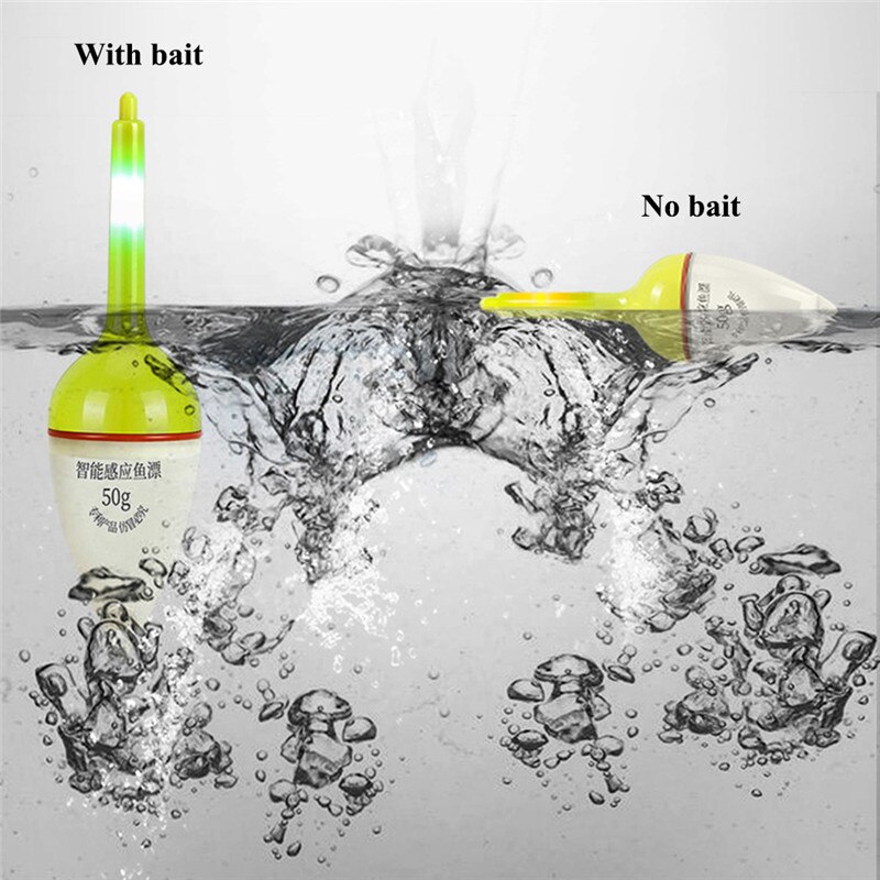 Smart Fishing Float Fishing Floats Lighting Floats For Night Fishing Fishing Carp Fishing Tackle Accessories Plastic