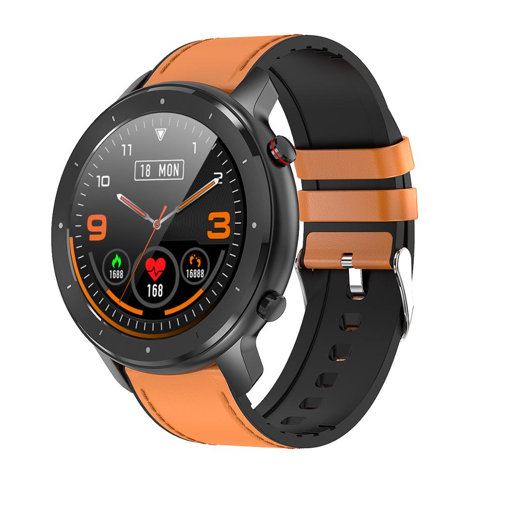 Reloj inteligente Xiaomi Mijia, tienda oficial, F12 IP68, resistente al agua, deportivo, fitness, reloj para hombre, círculo completo, pantalla táctil grande