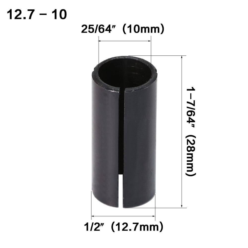 1Pc High Precision Adapter Collet Shank CNC Router... – Grandado