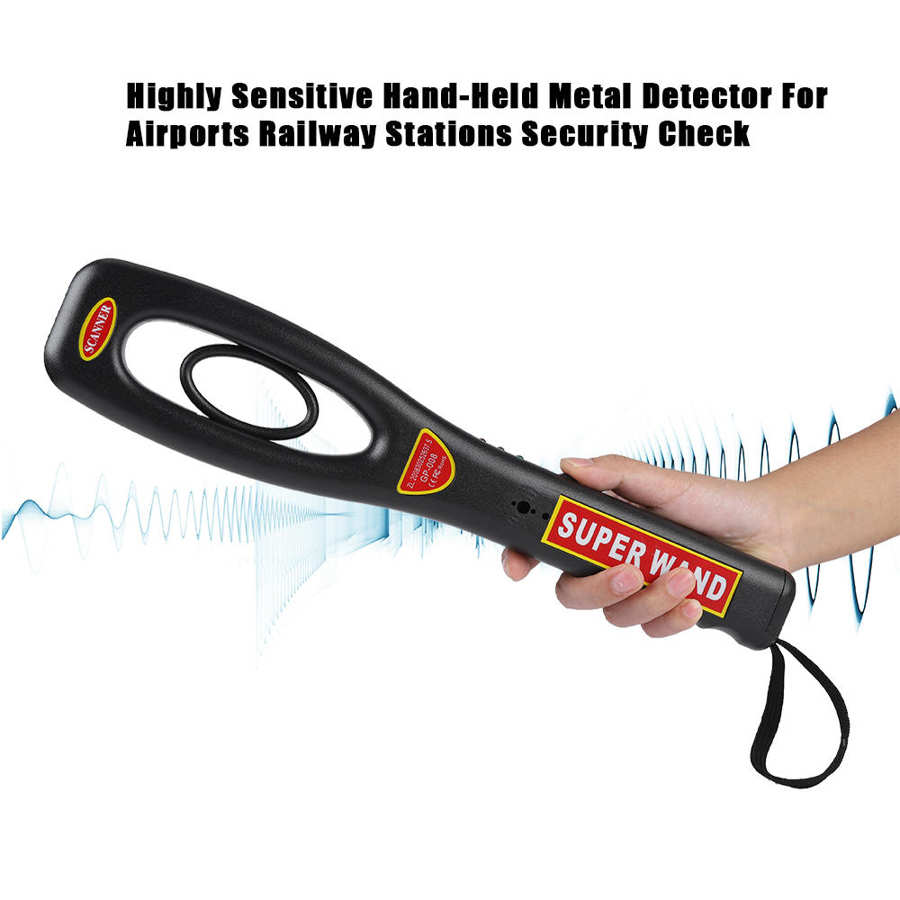 Highly Sensitive HandHeld Metal Detector Gold Metal Finder For