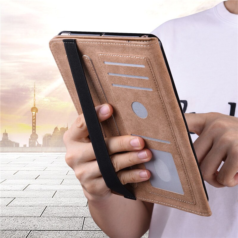 Coque Voor Samsung Galaxy Tab A8 Cover 10.5 Inch Tablet Business Book Cover Funda Voor Galaxy Tab A8 10.5 Gevallen Capa