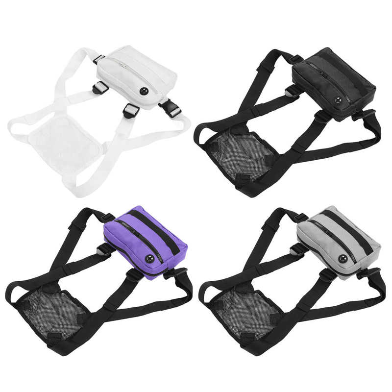 Chest Bag Not Bulky Chest Pack for Outdoor Activities