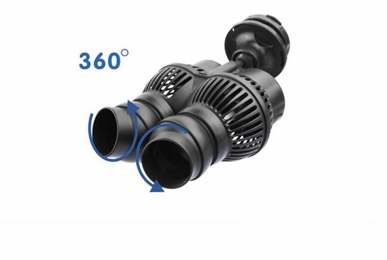 12/24w Aquarium Wavemaker Double Power Head Water Circulation Pump With Suction Cup Adjustable Direction Making Water Current