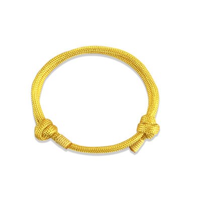 Bracelets en corde ajustable pour femmes, bijoux faits à la main, 11 points, pour amoureux, 1 pièce: color 11