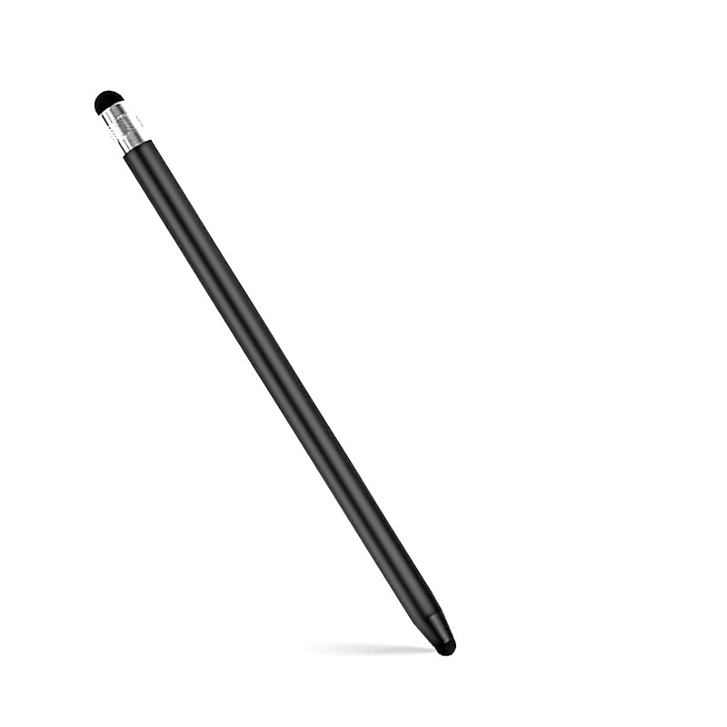 ANKNDO 2in1 Stylus Pen Capacitive Touch Pen For Samsung S2 Notebook Surface Pen Notepad Pen For Xiaomi Pad Screen Pen Drawing: black