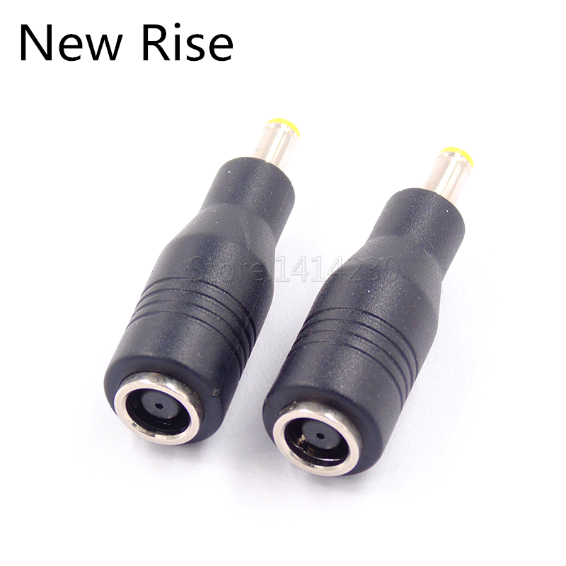 2 Stuks Dc Voedingsadapter 7.4*5.0Mm Vrouw Naar 4.8*1.7Mm Mannelijke Stroomadapter Conversiekop Voor Laptop