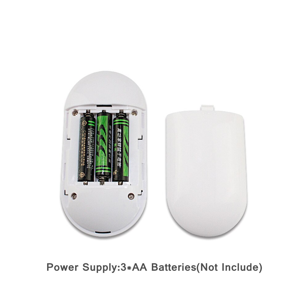 Farvetemperatur led controller lysdæmper  dc12-24v 12a 2 kanals trådløs touch rf fjernbetjening til kølig varm hvid led strip