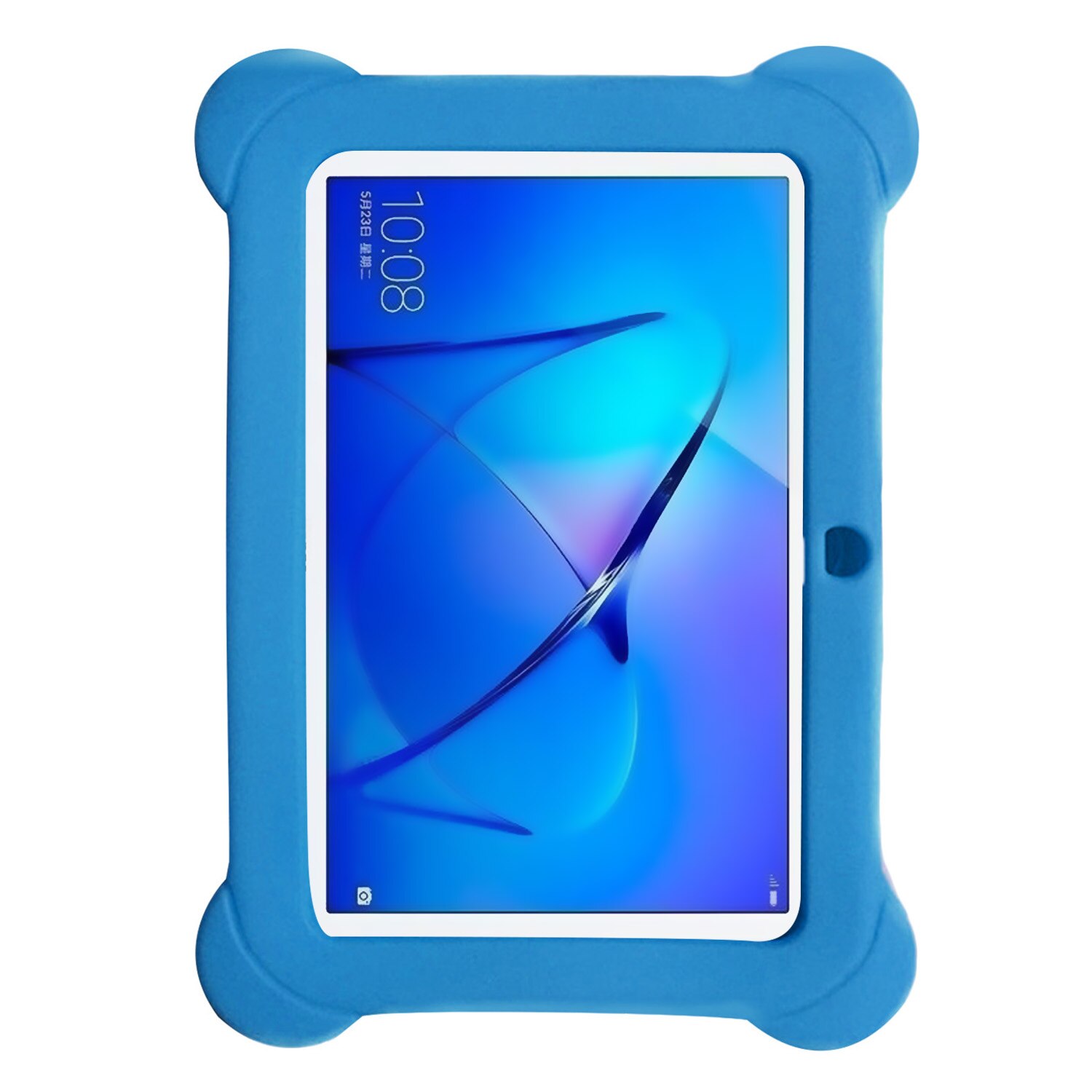 Besegad Leuke Tablet Beschermhoes Zachte Siliconen Cover Skin Shell Protector voor Q88 Y88 A13 Android Tablet 7 Inch Tablet