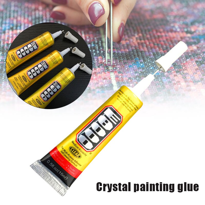 E8000 Multi Purpose Midium Viscosity Adhesive Glue to Wood Metal Glass Fiberglass Ceramics Masonry EM88