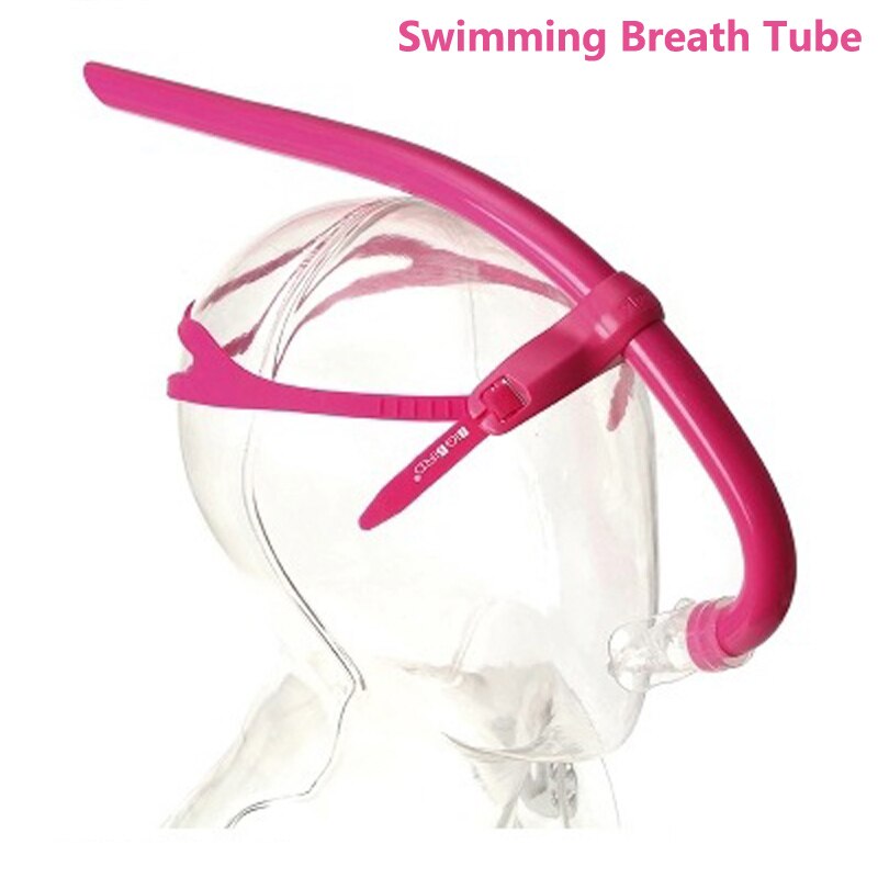Unisex vuxna barn simmar snorkel torr luft scuba simning andningsrör för att lära sig simträning