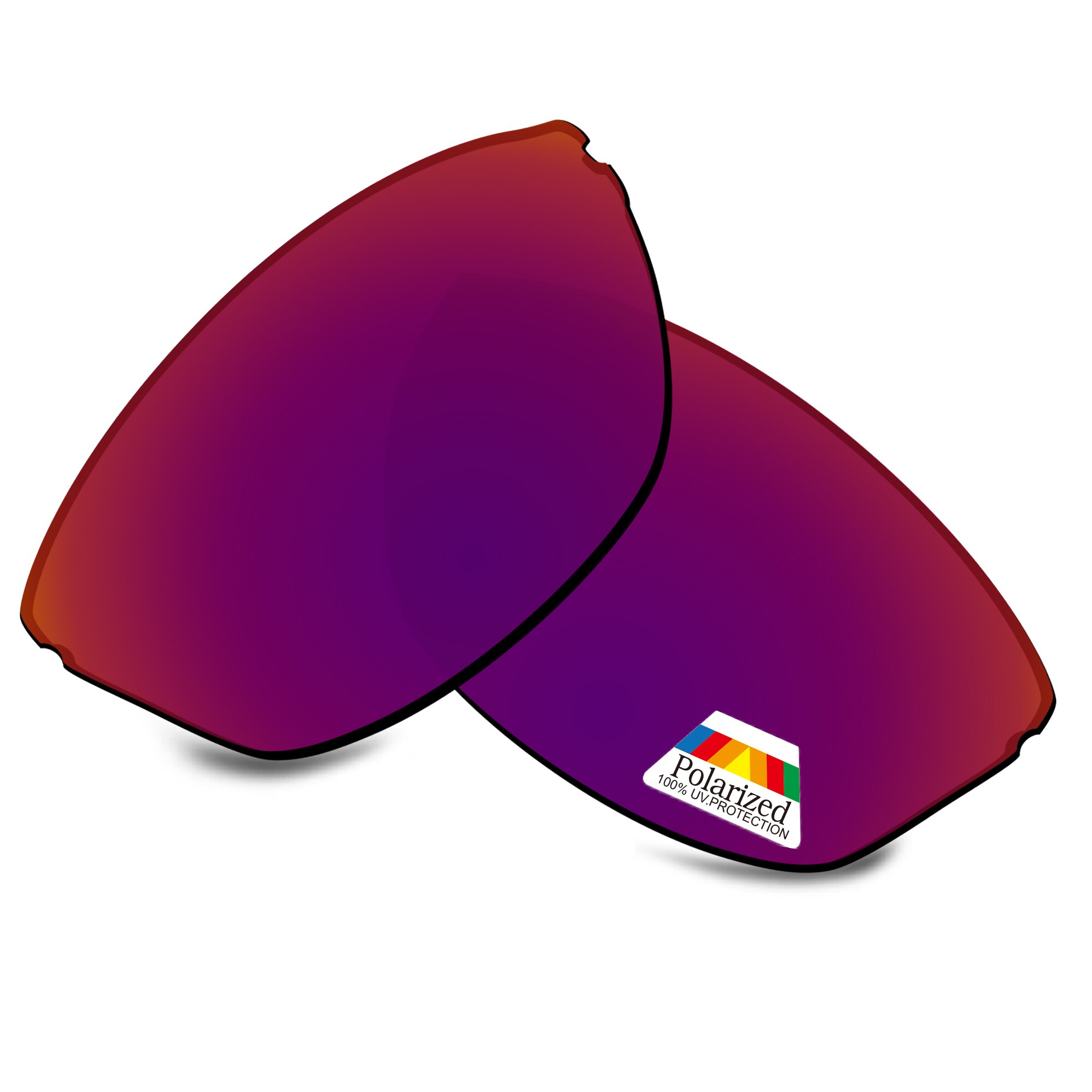 Bwake Polarisierte Ersatz Linsen für-Maui Jim Banyans MJ412 Sonnenbrille Rahmen-Mehrere Optionen