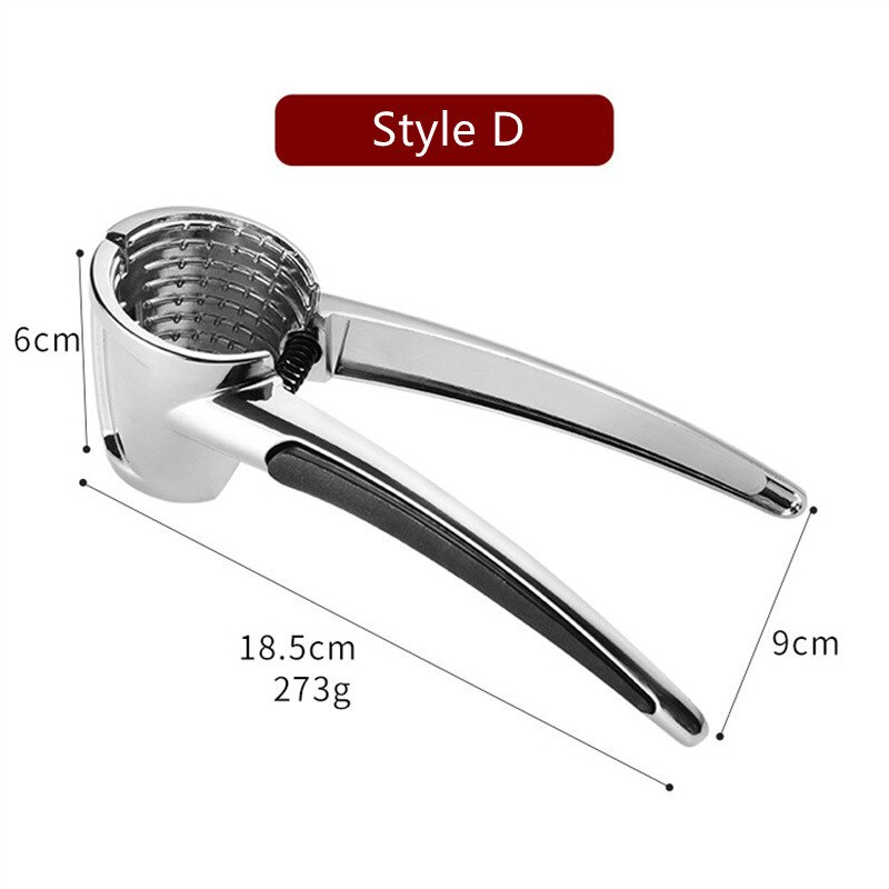 Cascanueces de carcasa de Metal plateado para nueces, Cascanueces de aleación de Zinc multifuncional para nueces, avellanas, macadami: Style D