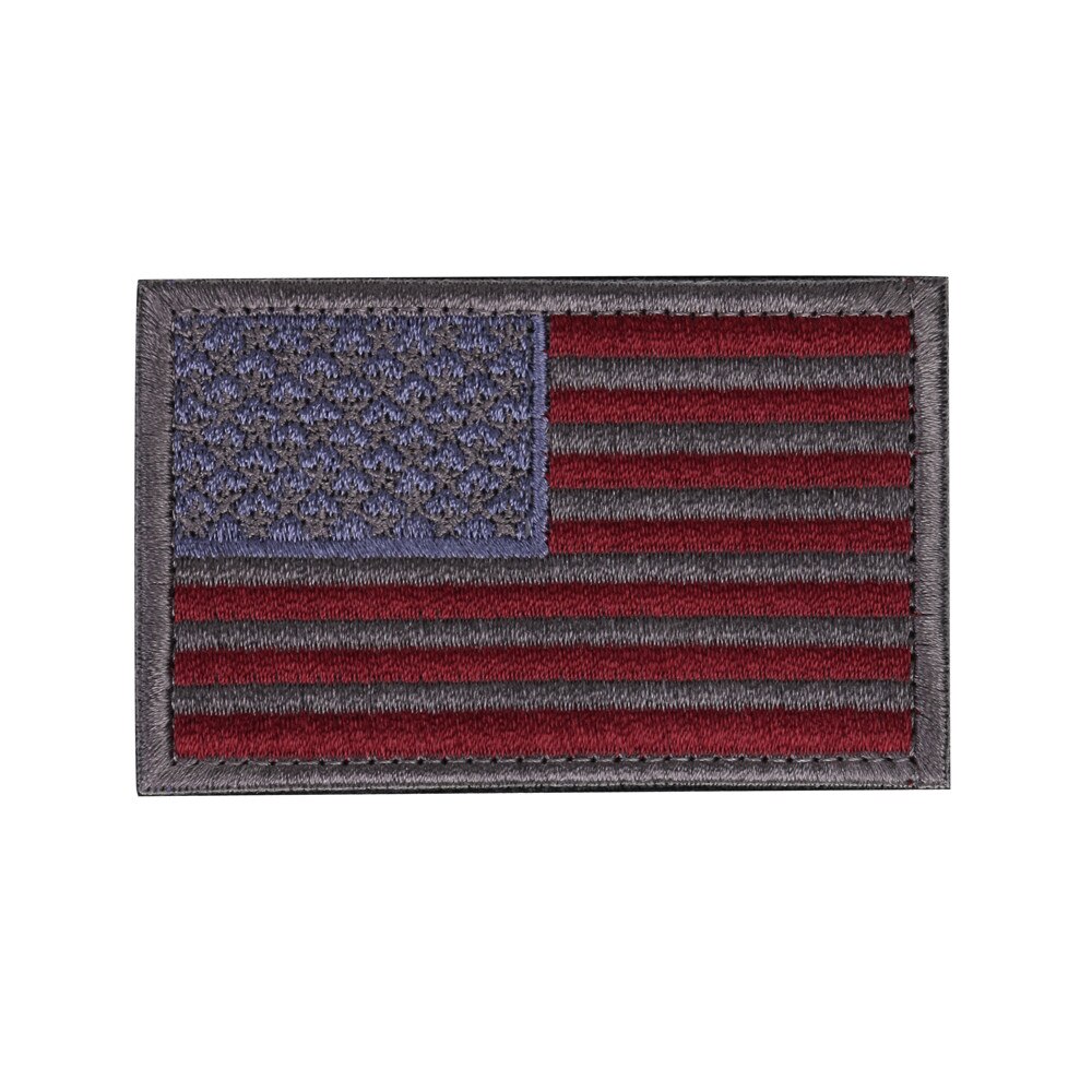 American flag patch embroidery armband badge magic stickers 7.23: F