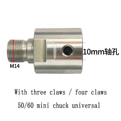 50/63/80/100 chuck connecting rod flange mounting motor: Gold