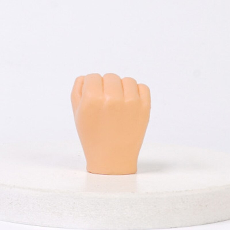 Funny Mini Hands Finger Fidget Toys Small Hand Tease the Cat Pet Toy
