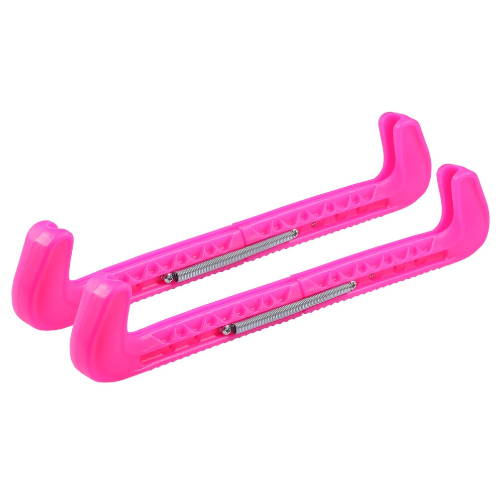 Vosarea Ice Skate Guards - Adjustable Figure Protector Covers - Ice Hockey Blade Covers