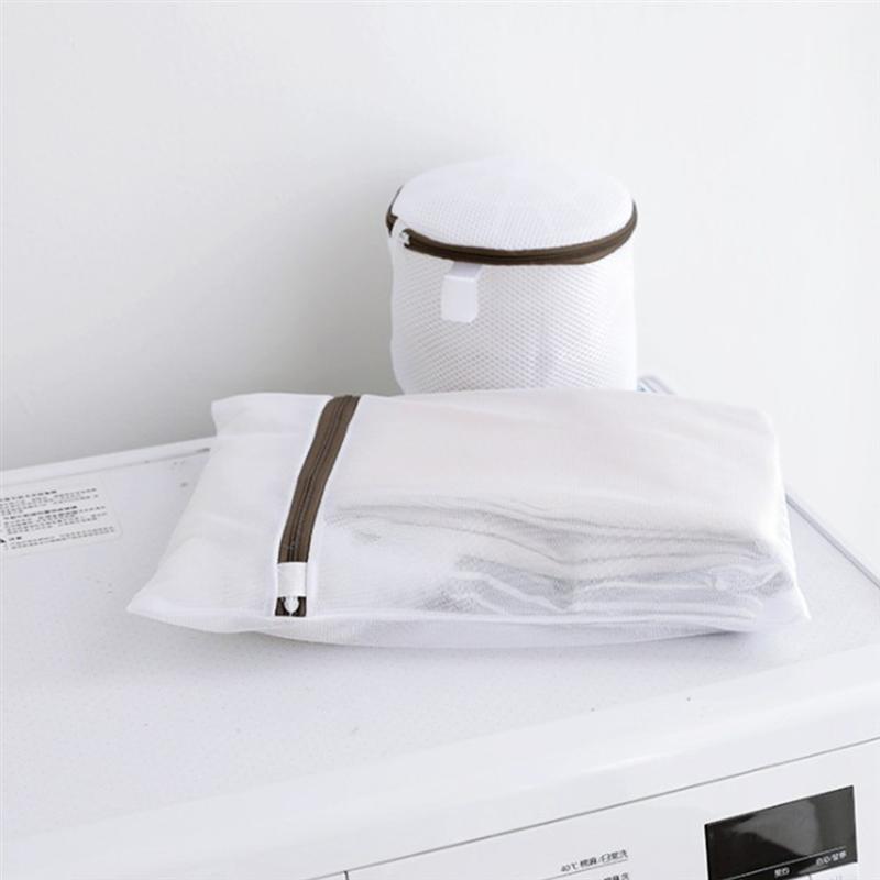 5 Pcs Laundry Bag Wash Net Washing Machine Bag for Home Underwear Wash