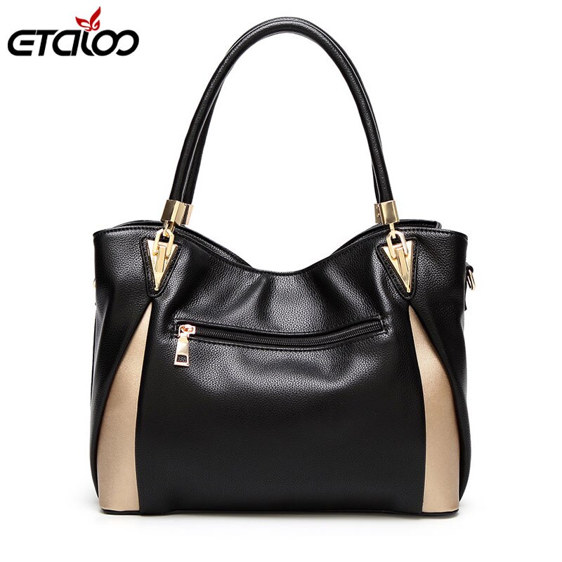 Large Capacity Women Shoulder Bag Messenger Bag Handbag Famous Brands Women's Handbag Sac Laptop Bags: black