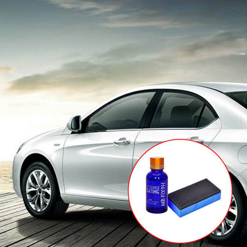 30ML High Gloss Ceramic Car Coating Kit Anti-Scratch Exterior Care Paint Sealant 9H Hardness M8617