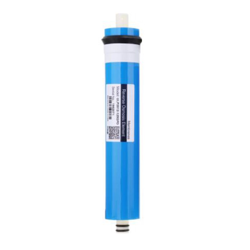 Filtro purificador de agua de membrana RO de 125G, filtro de repuesto de membrana de ósmosis inversa para cocina doméstica