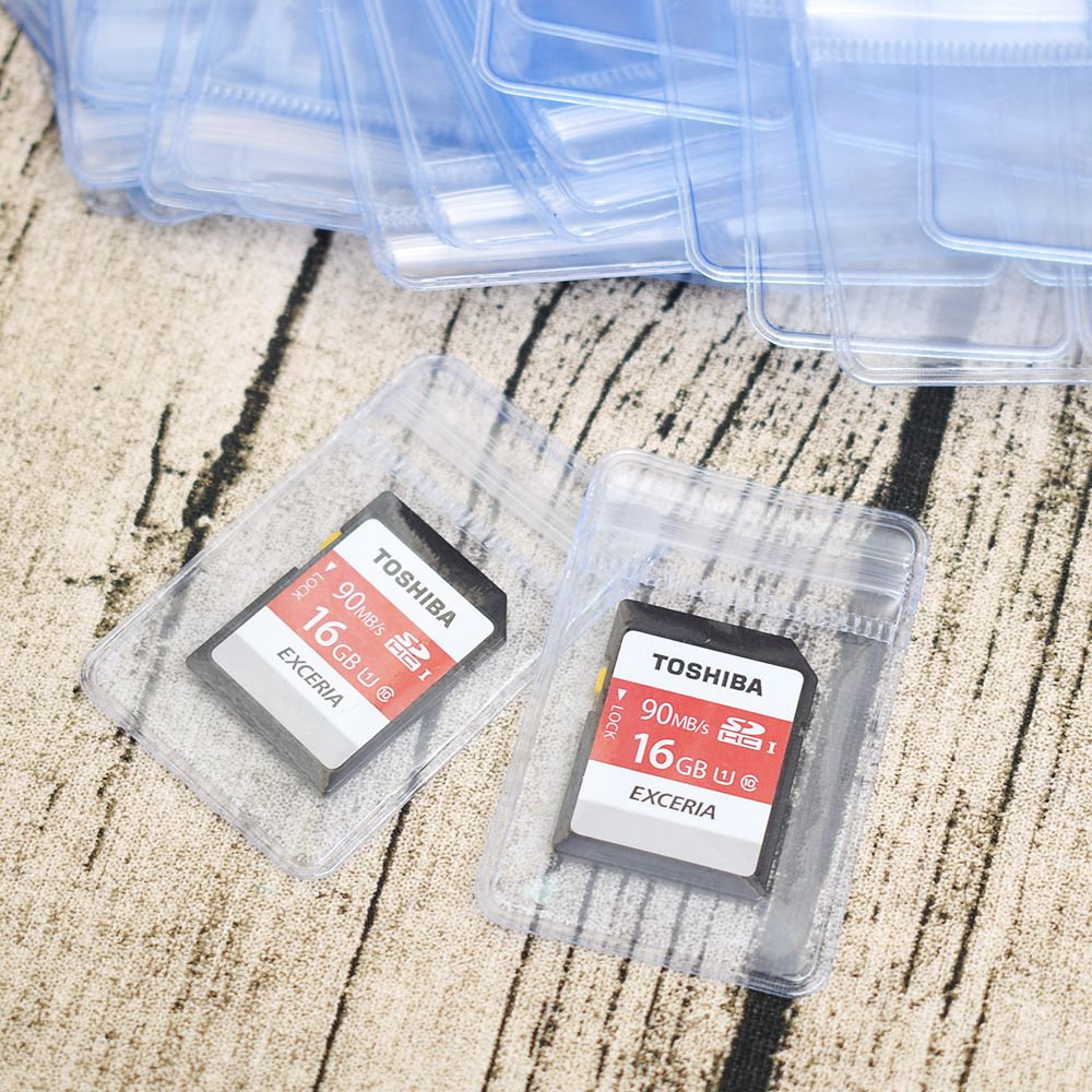 50Pcs/ Lot PVC Self Seal Zipper Plastic Packing Poly Pouch Ziplock Anti-oxidation Jewelry Jade Pack Bag Pouch Resealable