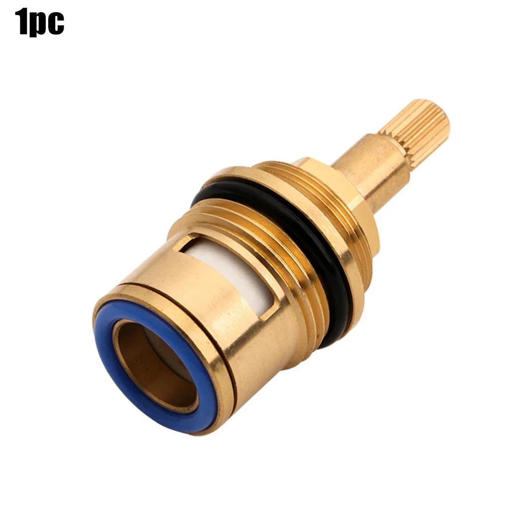 Bathtub Faucet Cartridge 3/4 Ceramic Valve Core Cold Water Replacement Filter Quarter Turn Mixer Tap Bathroom Accessories