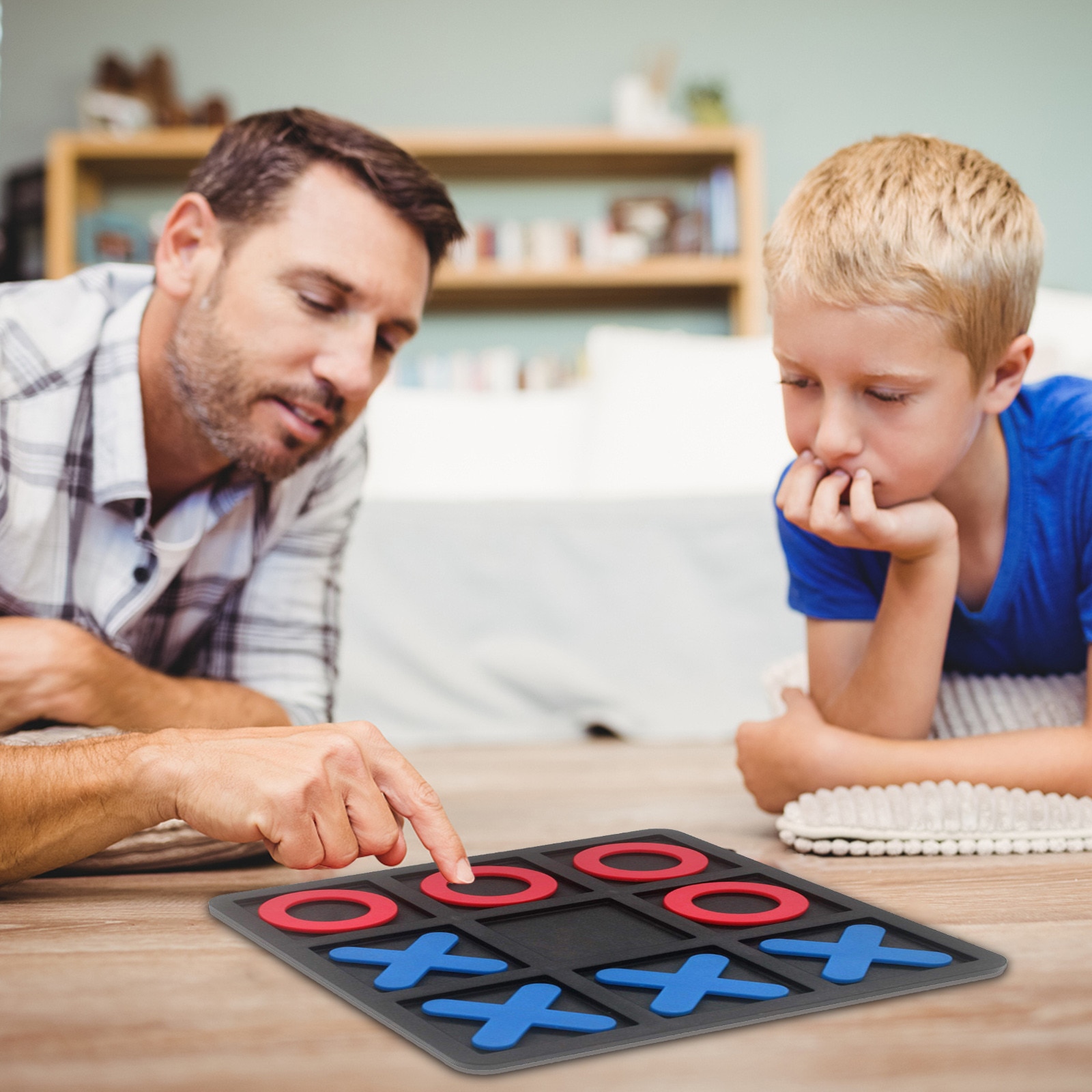 Noughts En Kruisen Kids Kinderen Board Games Indoor Spelen Tic Noughts Grappig Educatief Speelgoed Detské Hračky L3