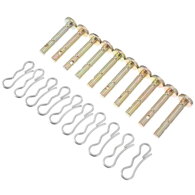 10 Set Shear Pin And Cotter Pin Compatible For 714... – Grandado