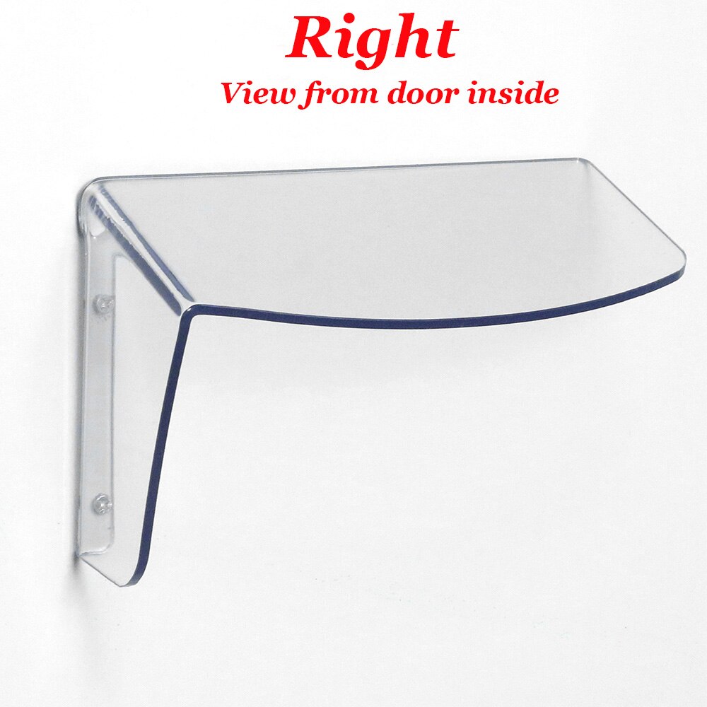 Cubierta de lluvia para cerradura eléctrica, protector impermeable para exteriores, resistente a la intemperie, cerradura electrónica, cerradura mecánica: A Right