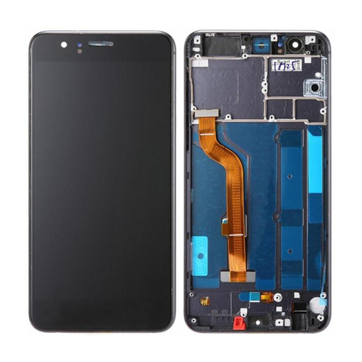 5,2 ''Honor 8 pantalla LCD AAA LCD pantalla digitalizador de Panel de vidrio de la Asamblea para Huawei Honor 8 FRD-L19 FRD-L09