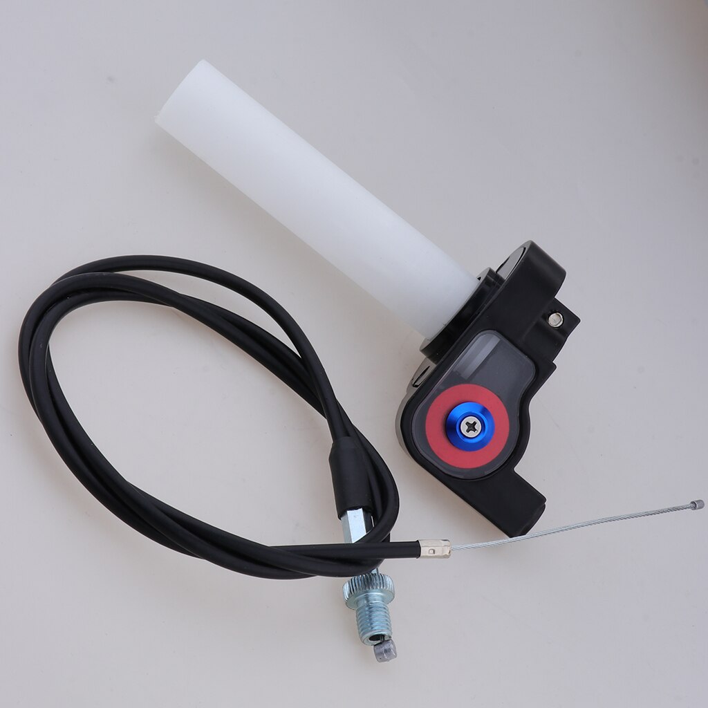 Twist Throttle Accelerator Grip Cable for 125-250cc Dirt Mini Bike Quad ATV