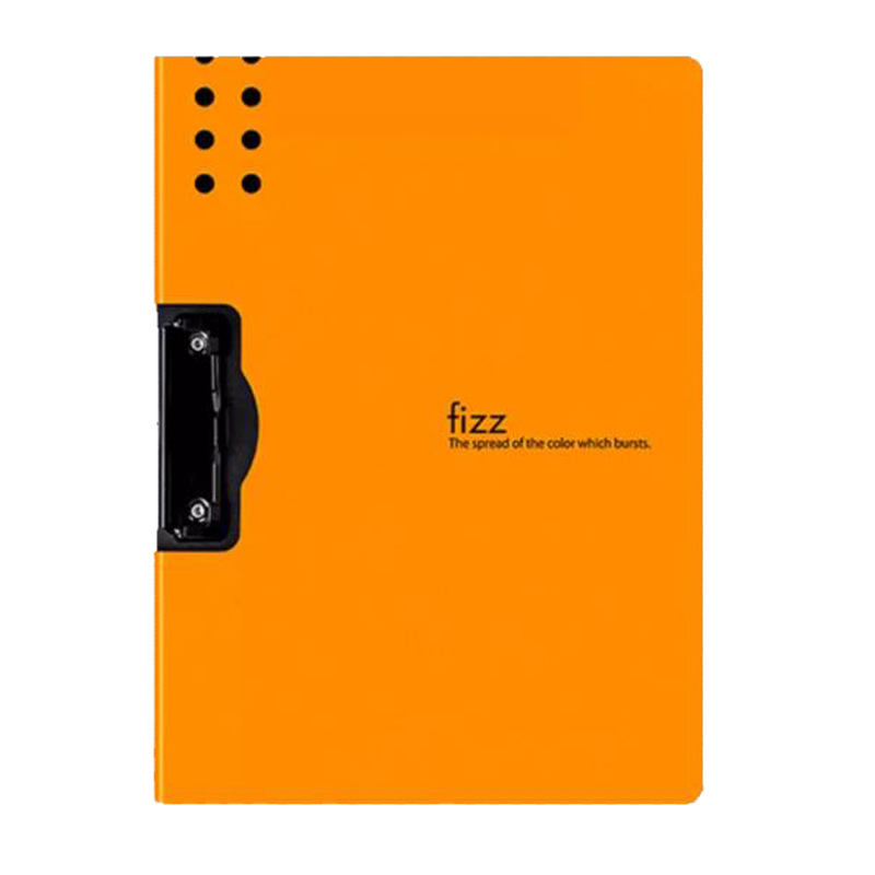 Horizontal A4 Folder 3 Layers Thick Matte Texture Folder Portable Pad Portable Pen Tray Office Metting File Pocket