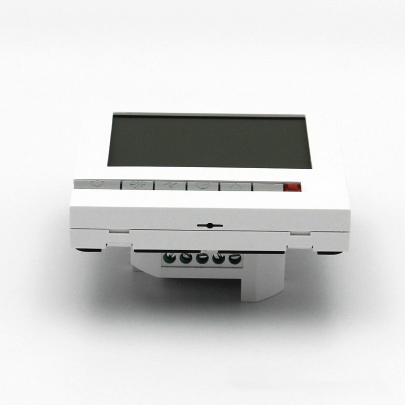 1Set ABS Electric Underfloor Heating Thermostat Control Switch + Floor Sensor 16A Underfloor Heating Regulator