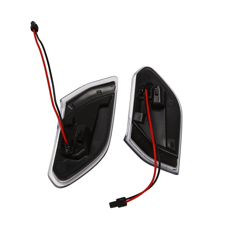 Front Led Richtingaanwijzers Lamp Fender Side Maker Parking Verlichting Voor Jeep Wrangler Jl