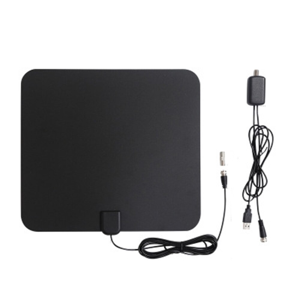 Outdoor Amplified HD TV Antenna – 150-Mile Range, 23dB Rotor, 350° Rotation, UHF/VHF/FM 10 thumbnail image