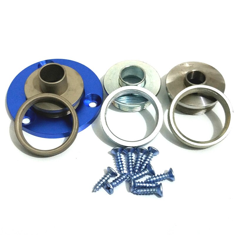 Universal Aluminum Router Table Insert Plate with 2Pcs Insert Ring for Woodworking Bench Tools Wood Router Table