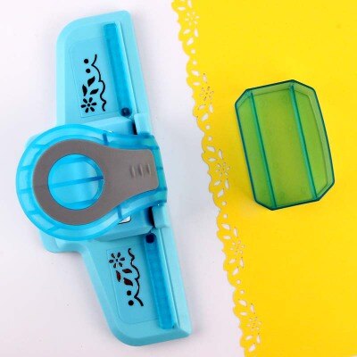 scrapbook punches cutter fancy border embossing punch flower embossing folders for card making paper craft supplies: 2